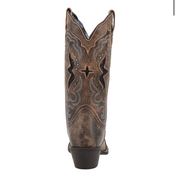 Laredo Women's Lucretia Cowboy Boot - Picture 4 of 5